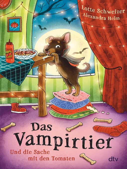 Title details for Das Vampirtier und die Sache mit den Tomaten by Lotte Schweizer - Available